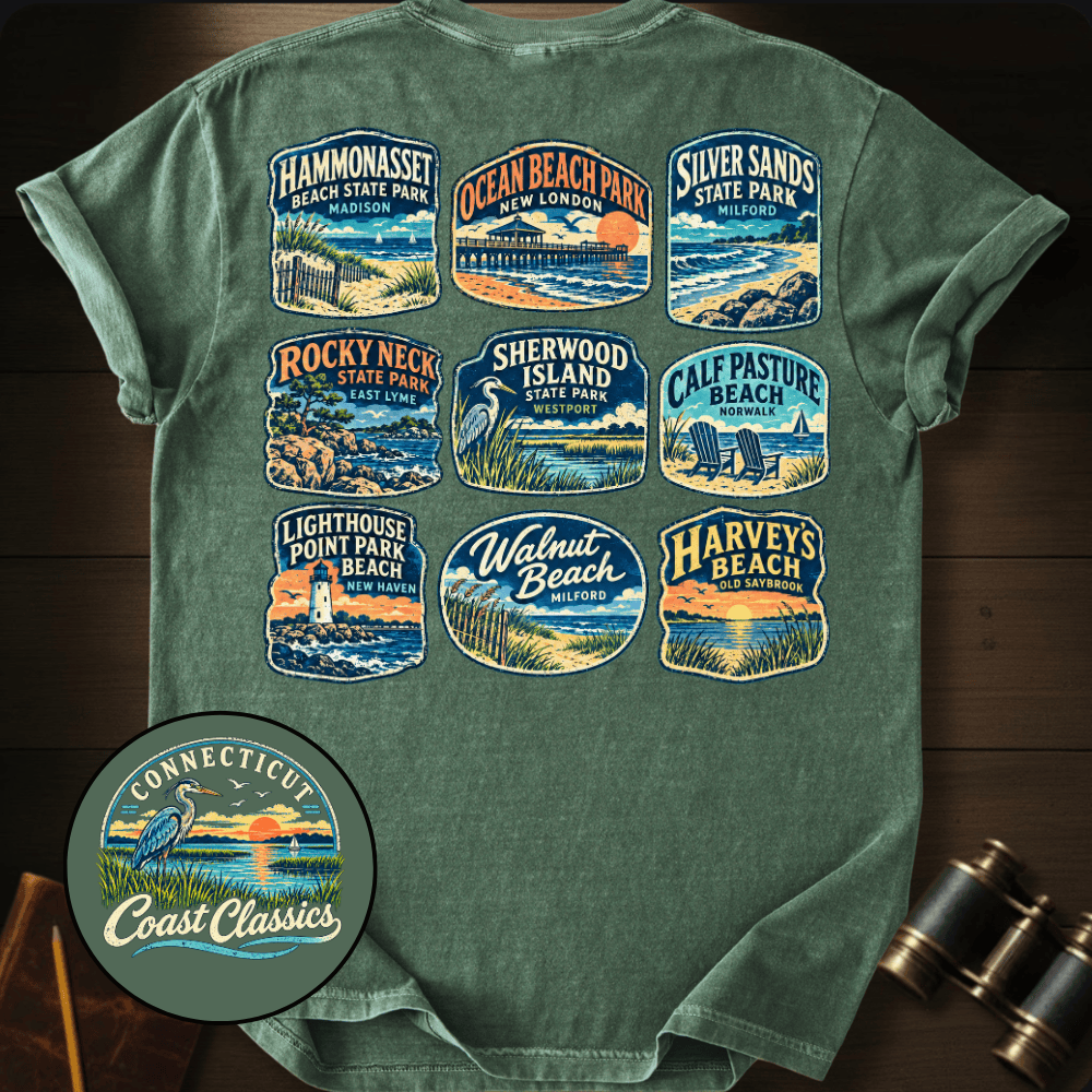 Connecticut Coast Classics T-shirt