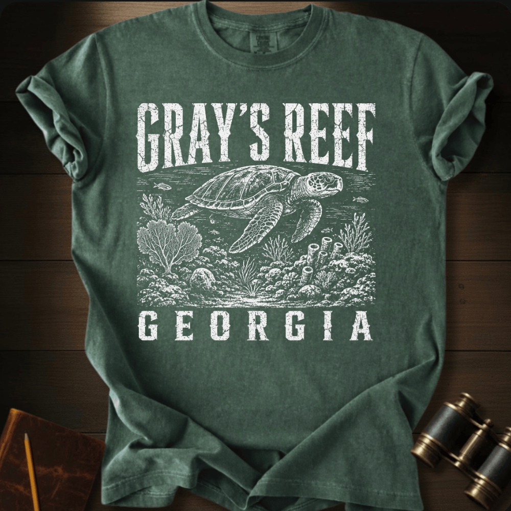 Gray´s Reef Georgia - T-shirt