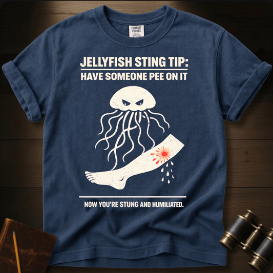 Jellyfish Sting Tip T-shirt