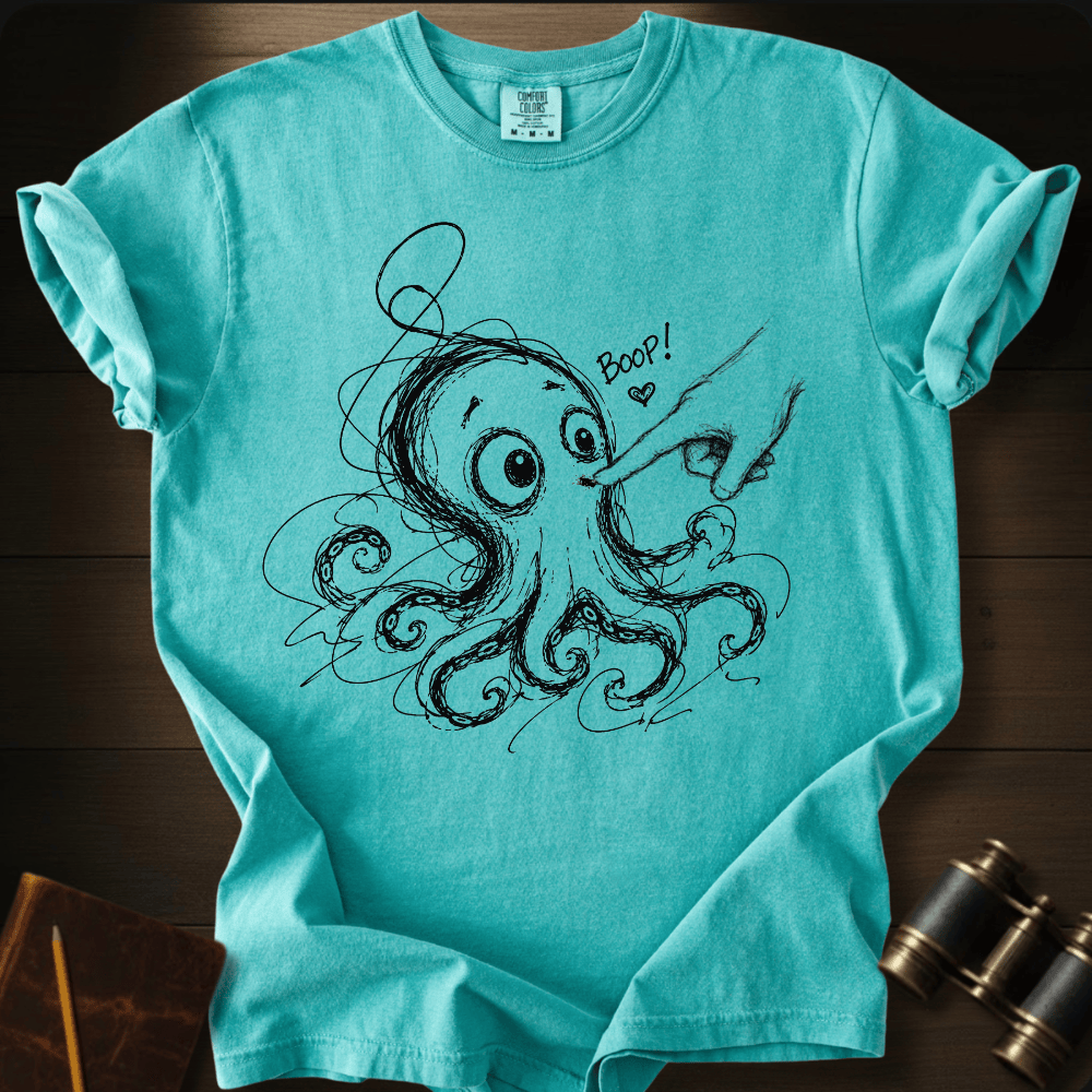 Boop! the Octopus T-shirt