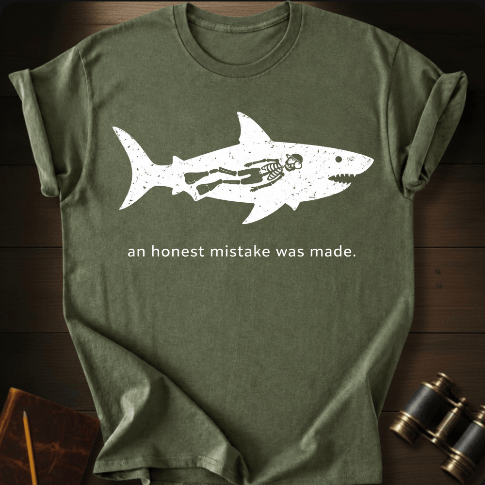 An Honest Mistake Tee