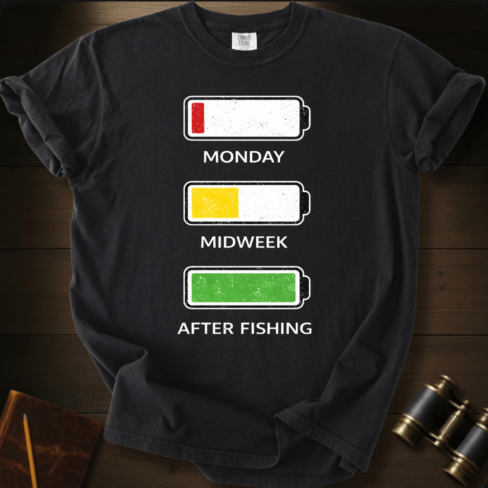 Fishing Effect T-shirt