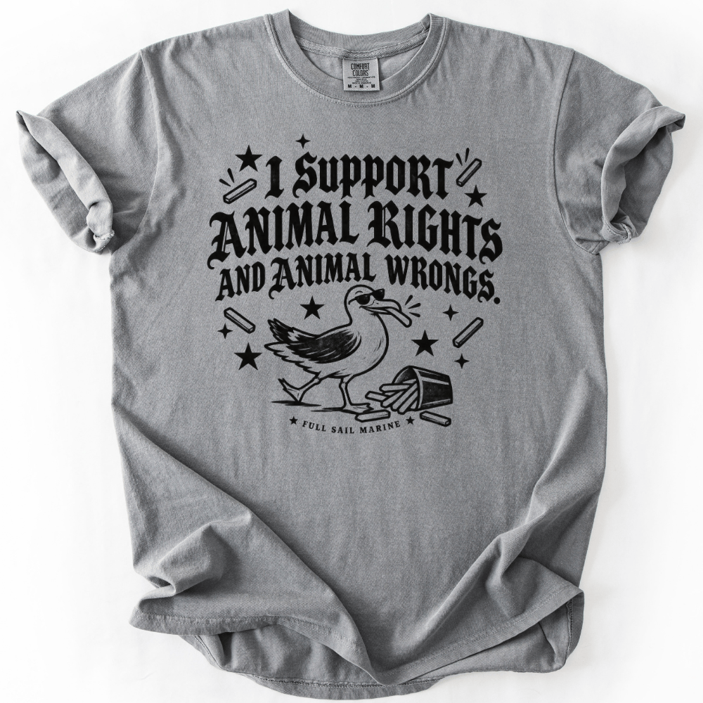 I Support Animal Rights T-shirt
