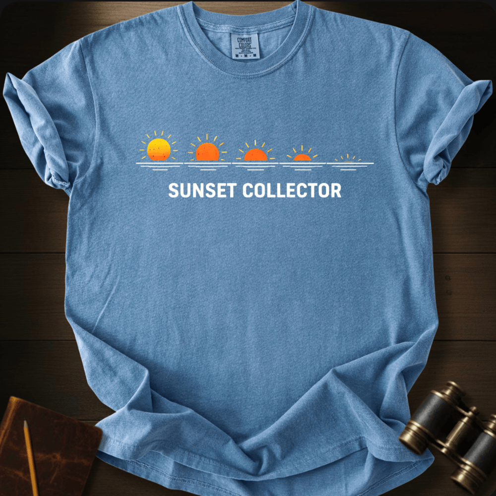 Sunset Collector T-shirt