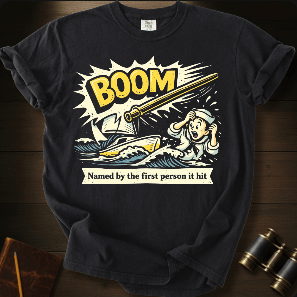 Boom T-shirt