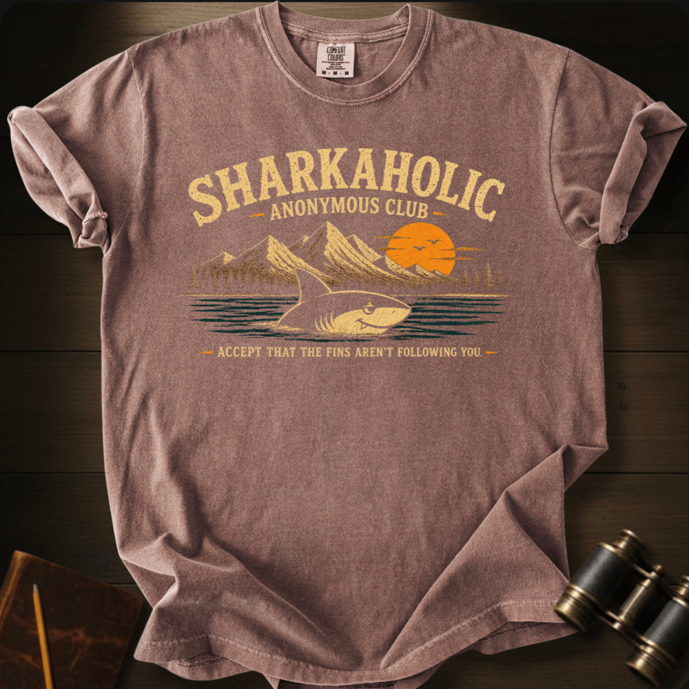 Sharkaholic Anonymous Club T-shirt