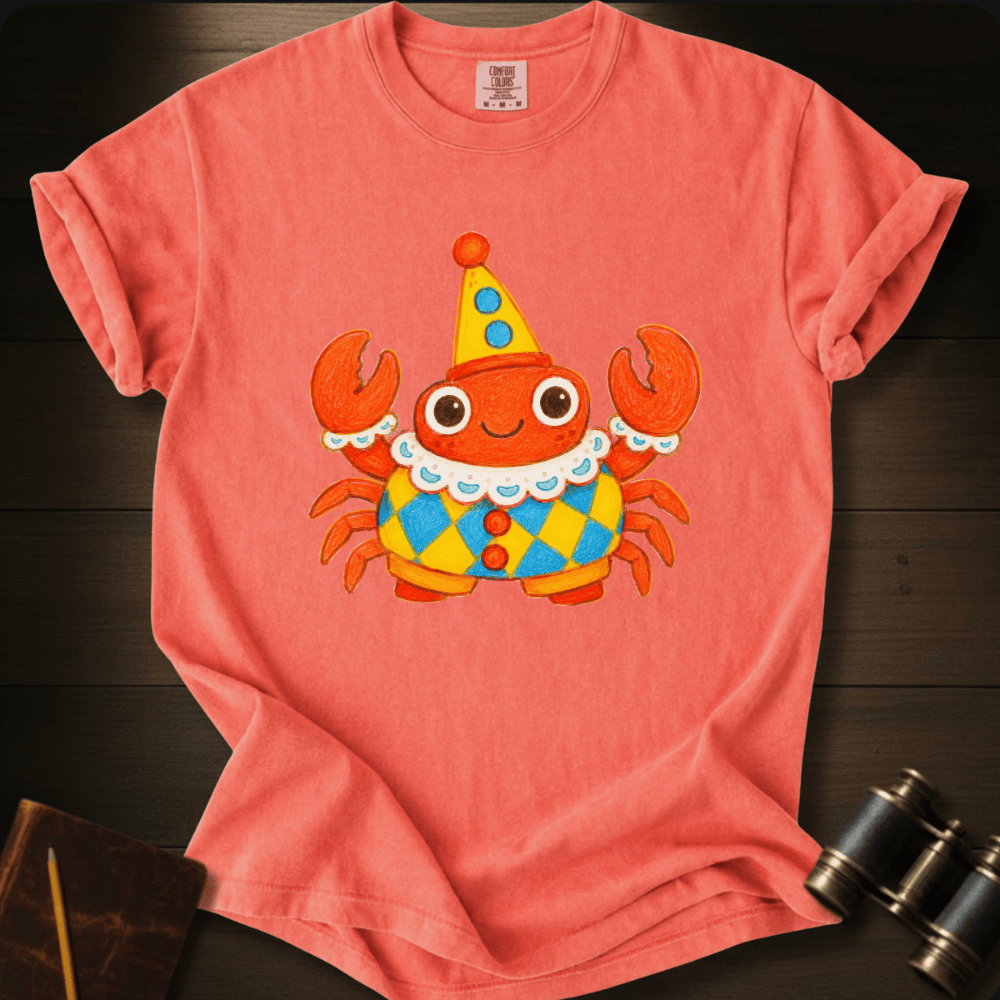 Crab Circus T-shirt