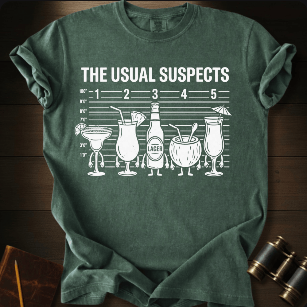 The Usual Suspects T-shirt