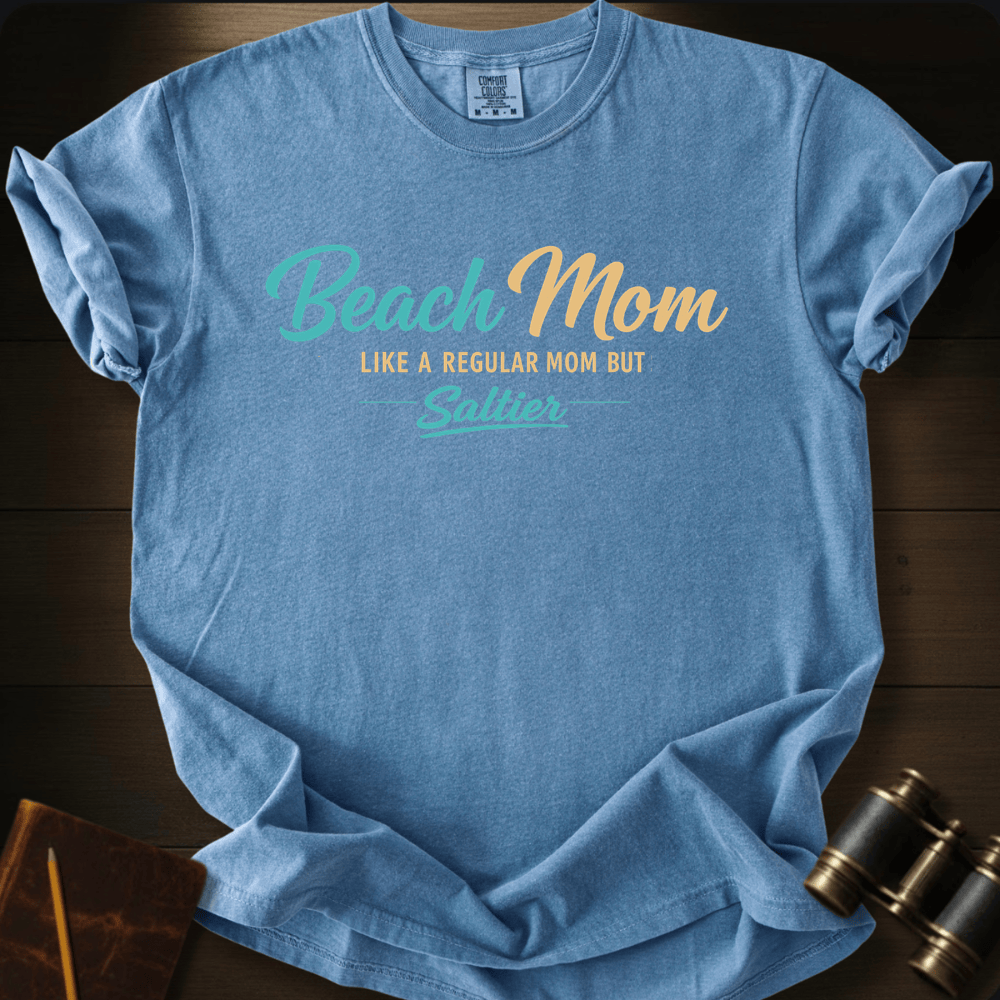 Beach Mom T-shirt