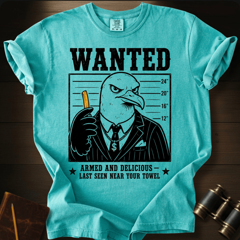 Wanted T-shirt
