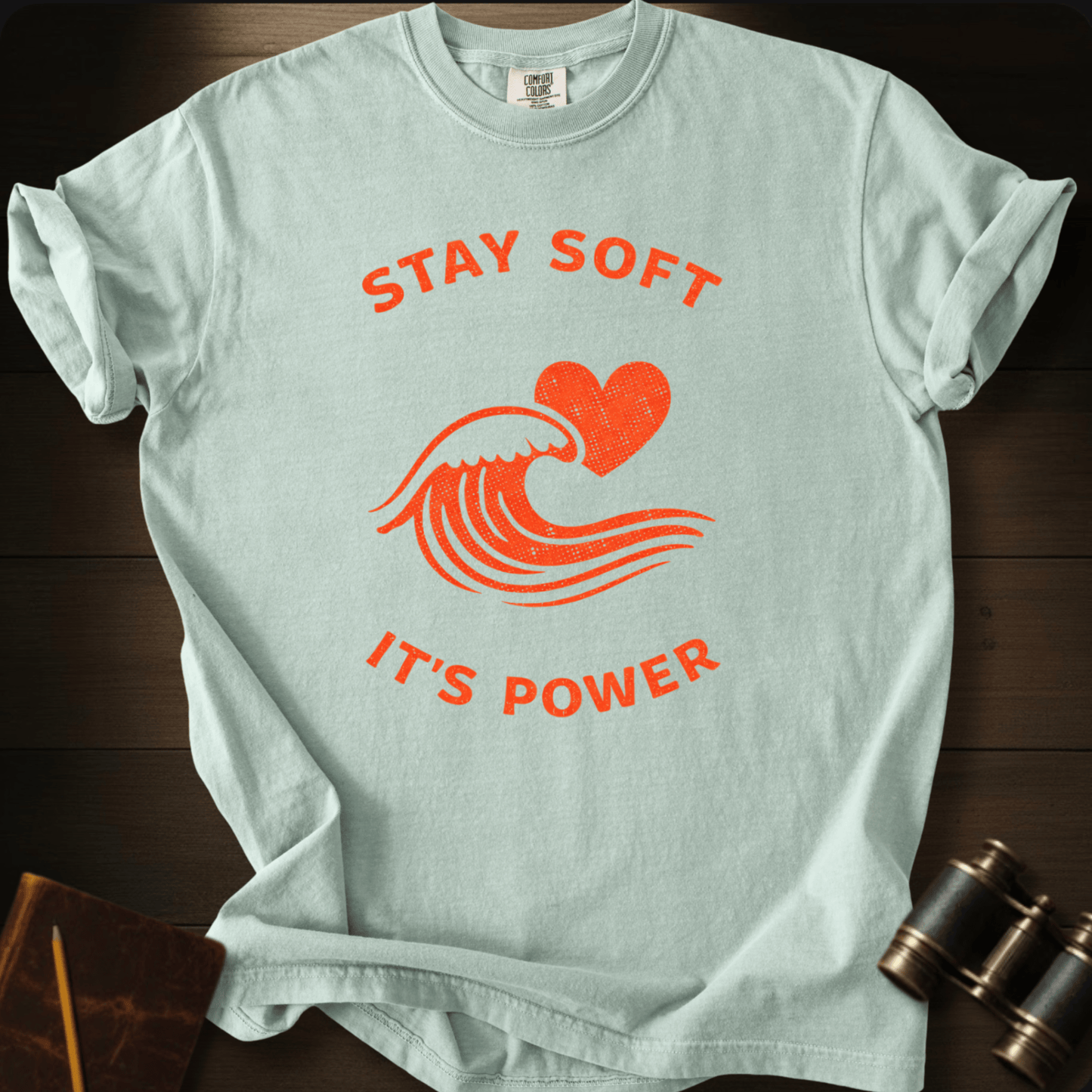 Stay Soft It´s Power T-shirt