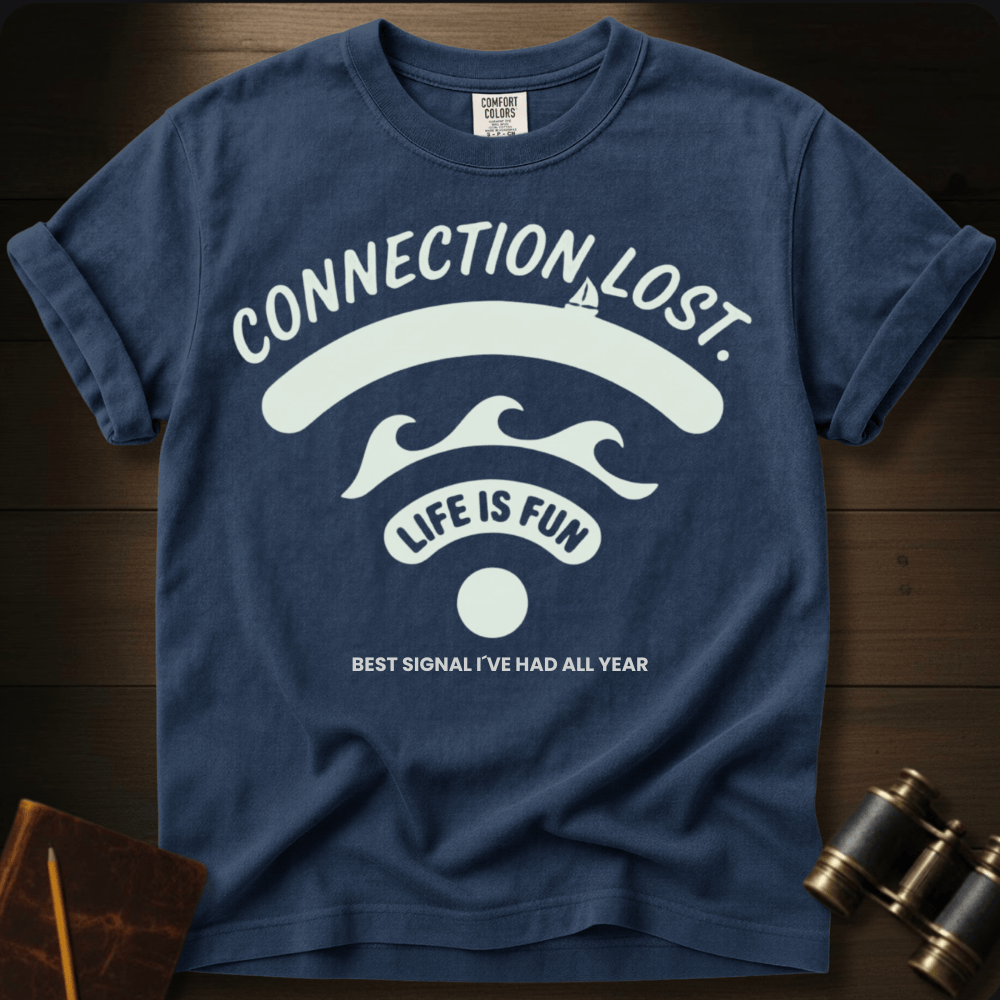 Connection Lost T-shirt