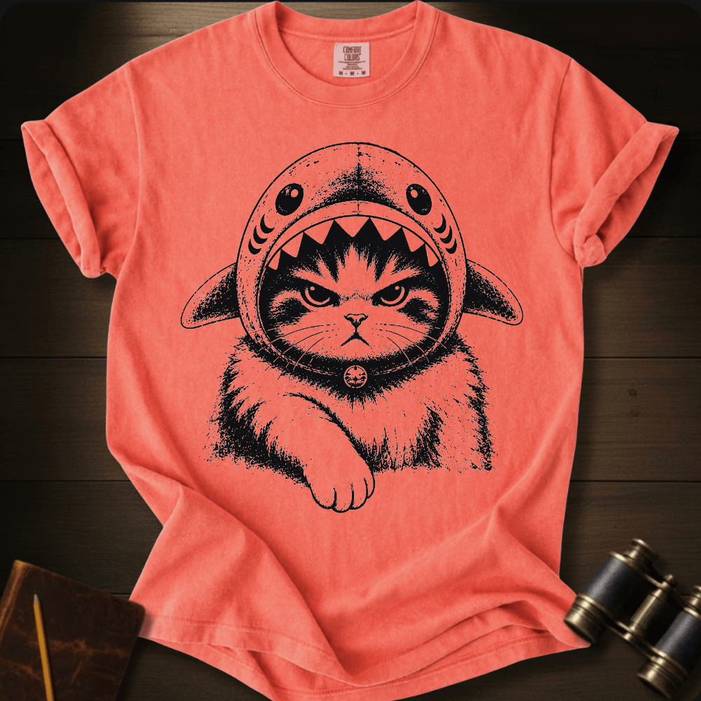 Shark Hood T-shirt