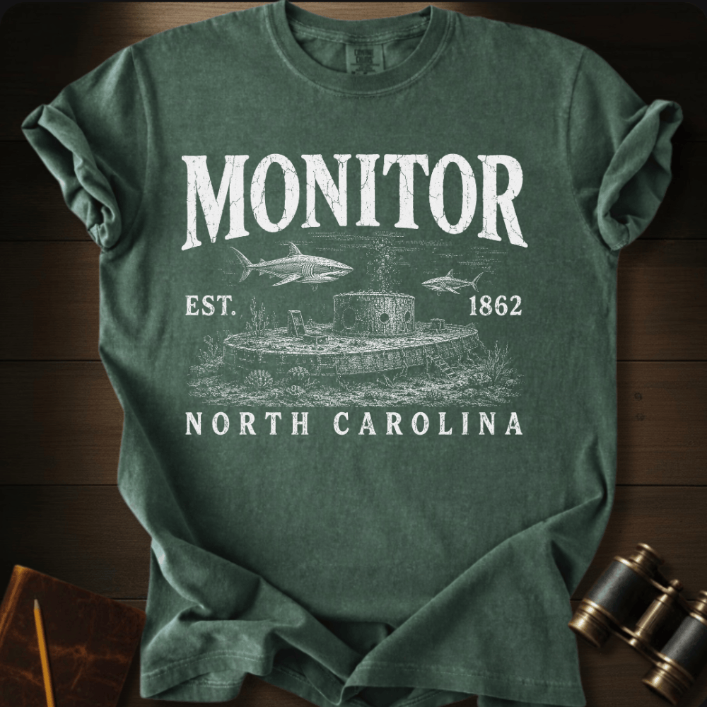 Monitor North Carolina - T-shirt