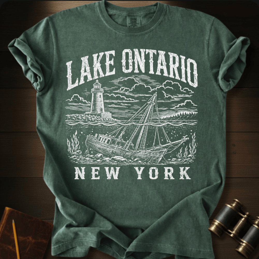 Lake Ontario - T-shirt