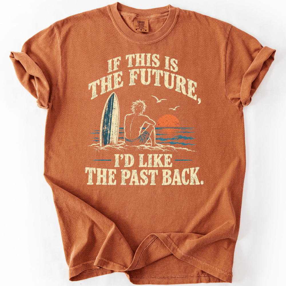 I´d Like the Past Back T-shirt