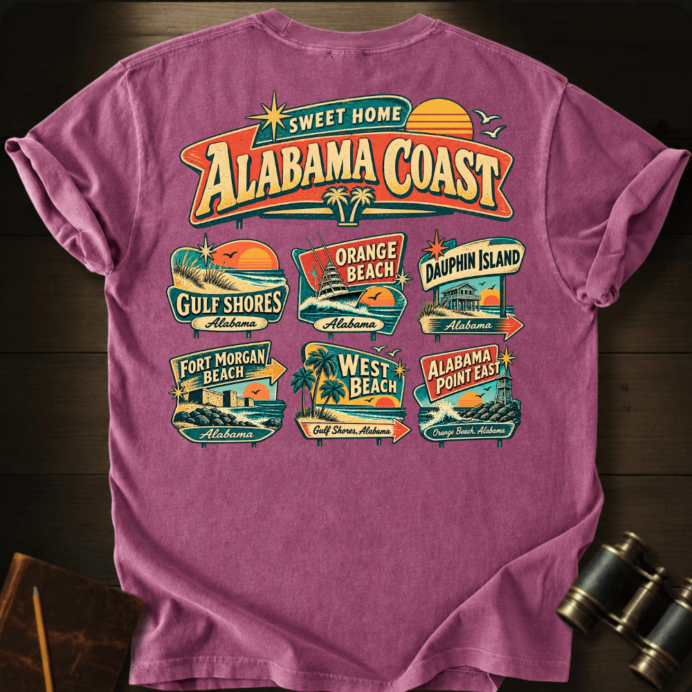 Alabama Coast T-shirt