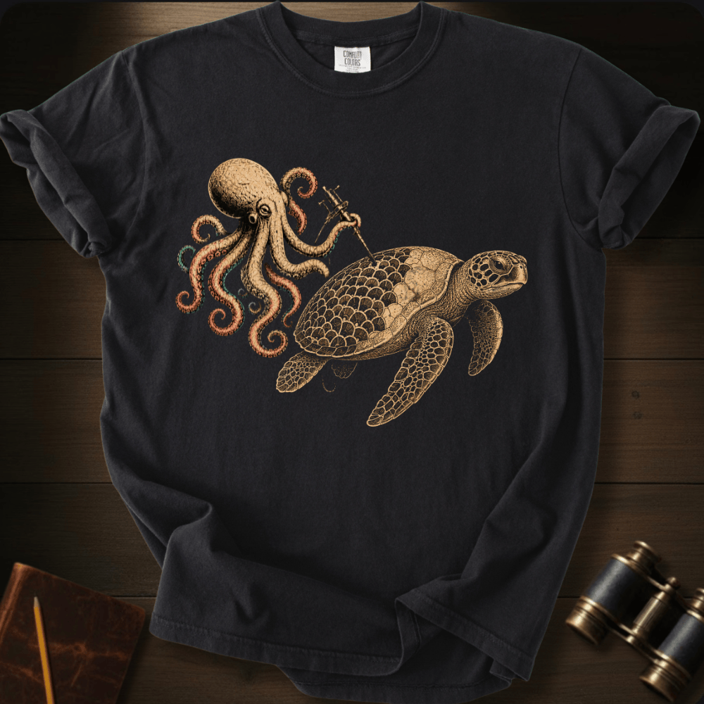Turtoise Tatoo T-shirt
