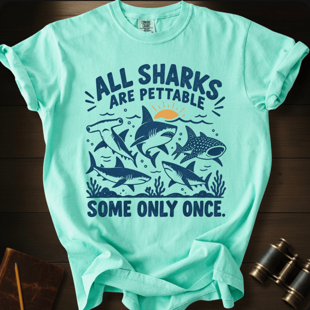 Pet Sharks Once T-shirt
