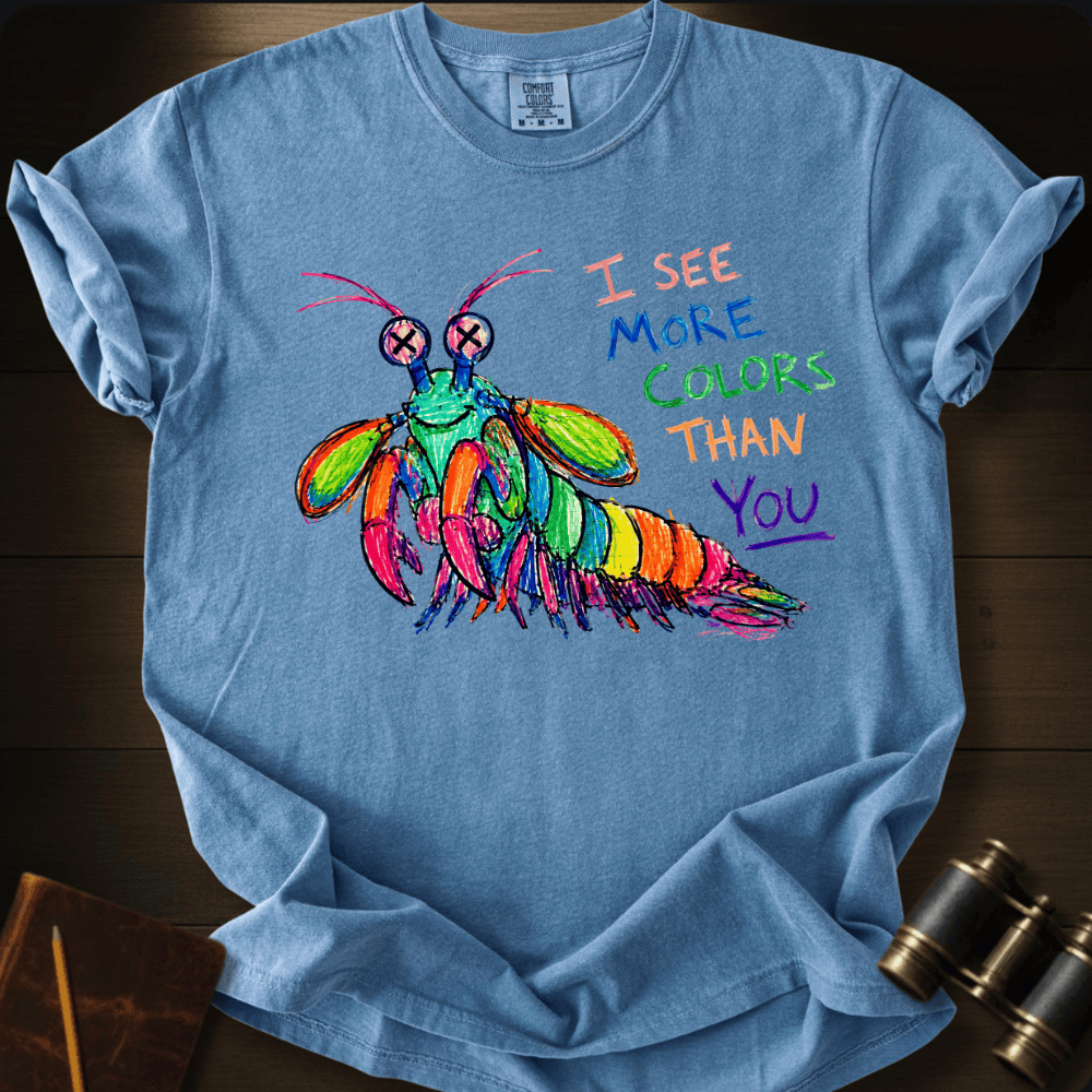 I See More Colors Than You T-shirt