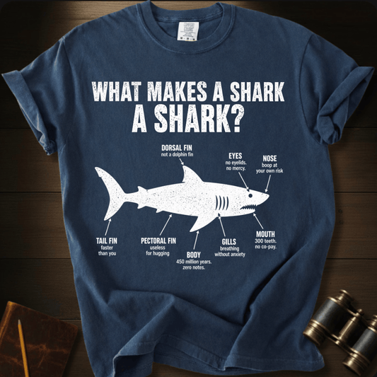 What Makes a Shark T-shirt