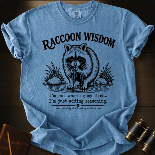 Raccoon Wisdom T-shirt