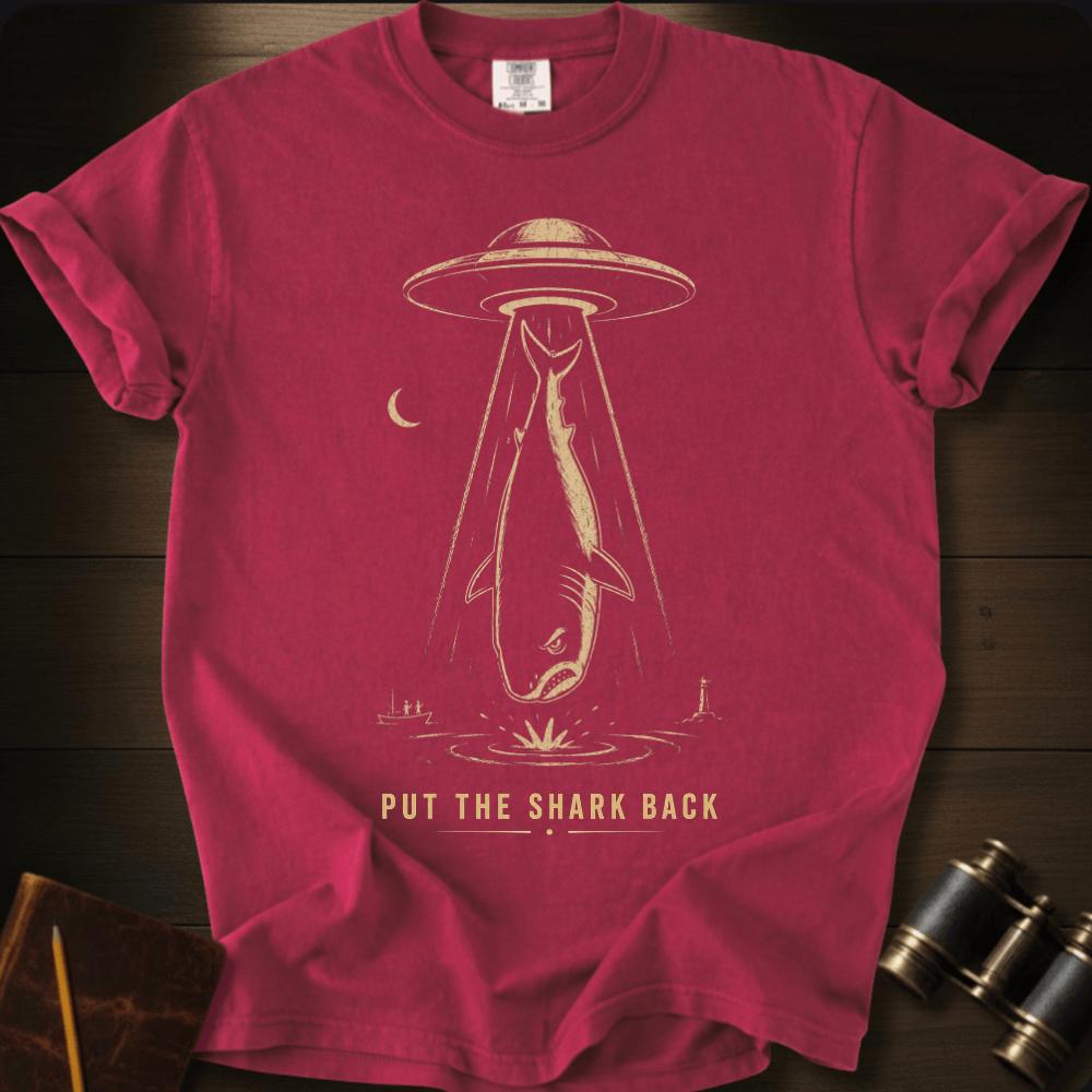 Put the Shark Back - T-shirt