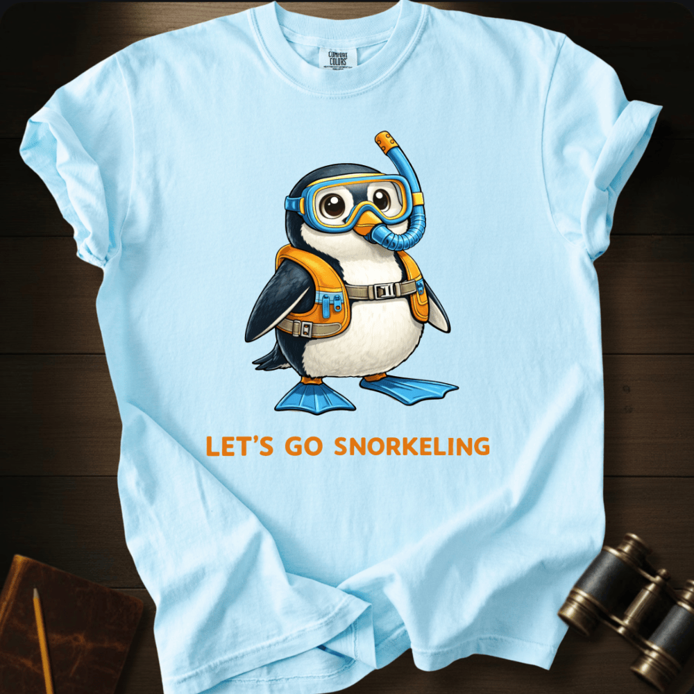 Let´s Go Snorkeling T-shirt