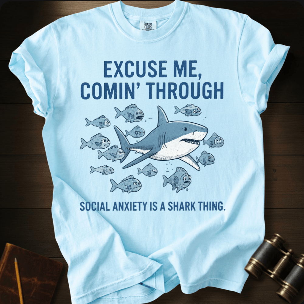 Social Anxiety  T-shirt