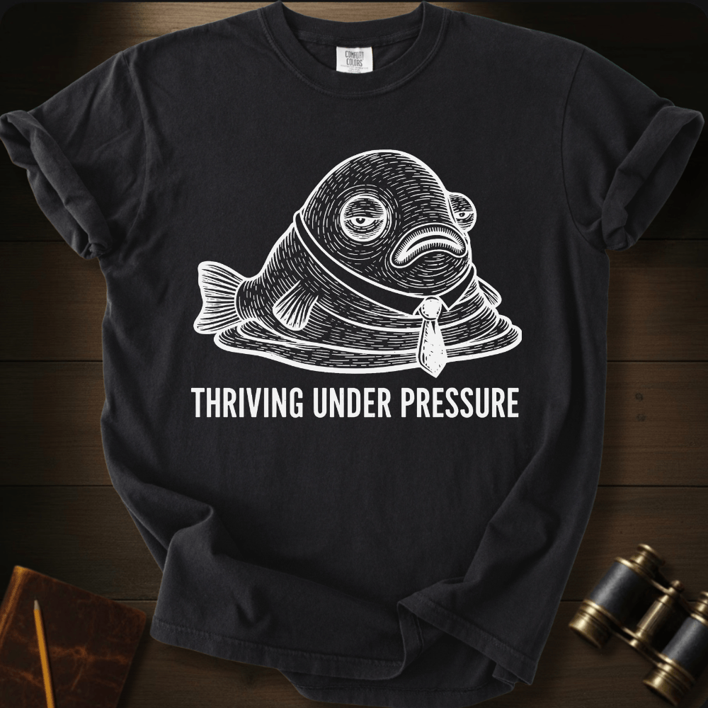 Thriving Under Pressure T-shirt
