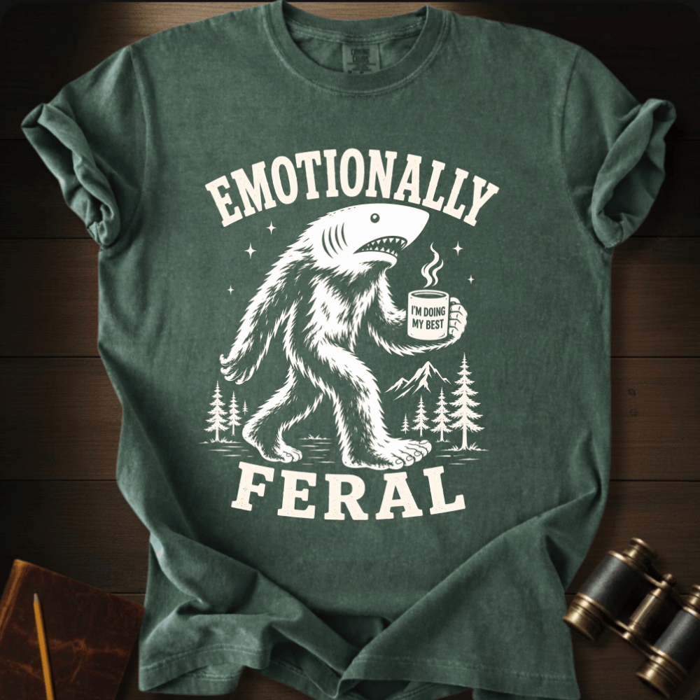 Emotionally Feral T-shirt