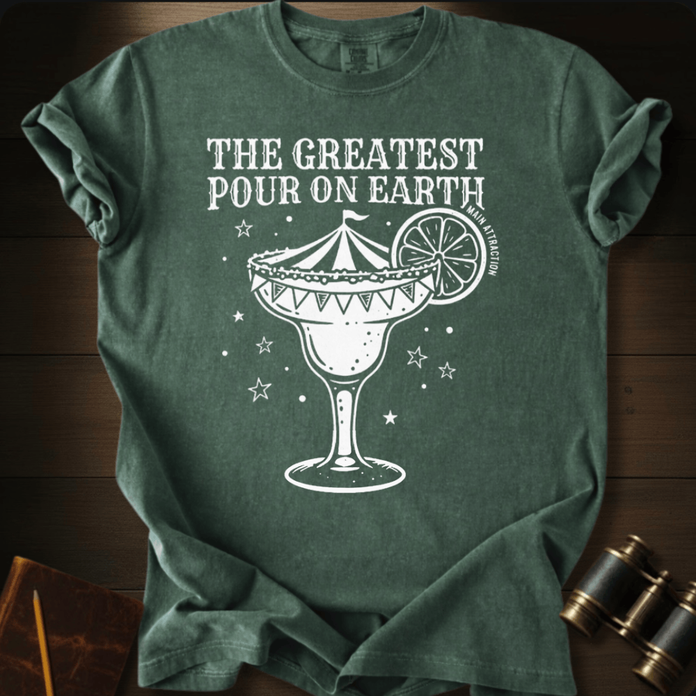 The Greatest Pour on Earth T-shirt