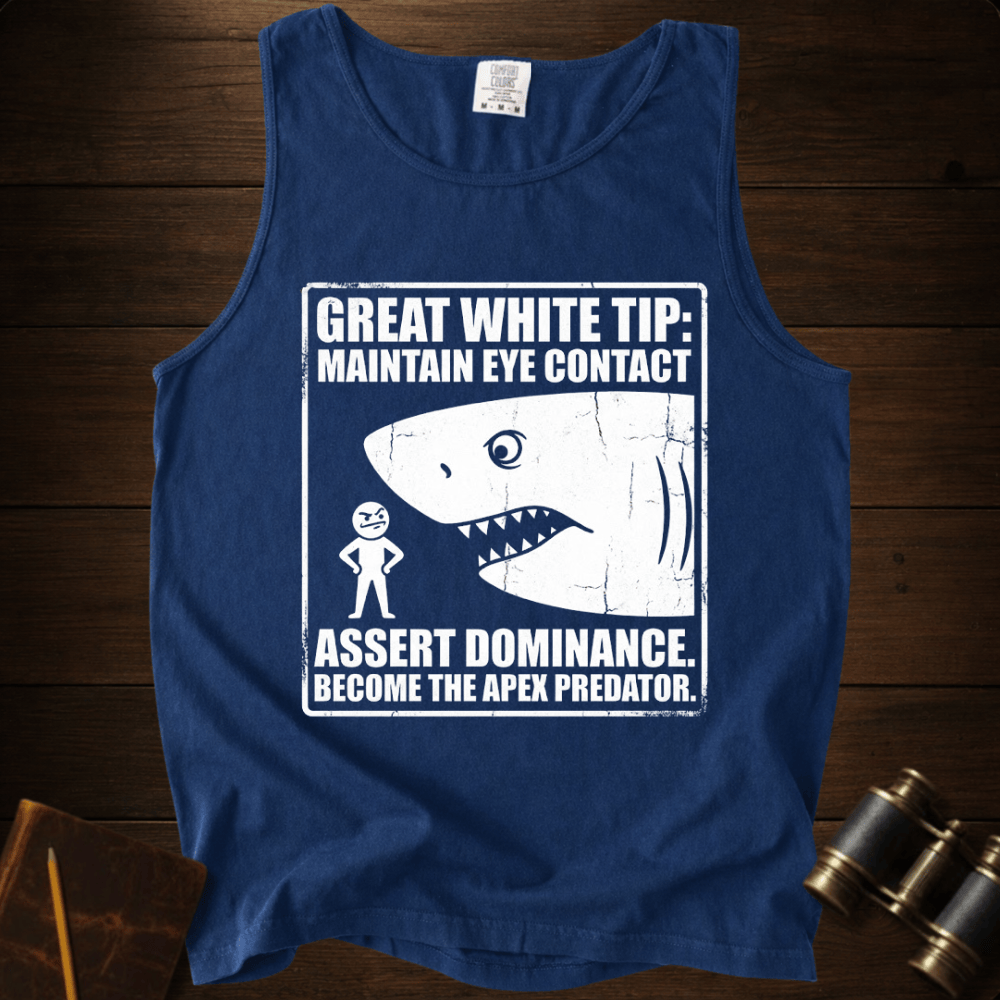 Great White Tank Top