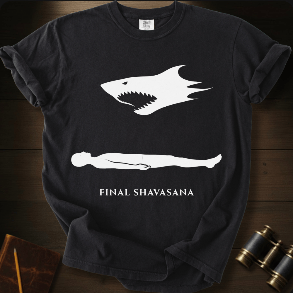 Final Shavasana T-shirt