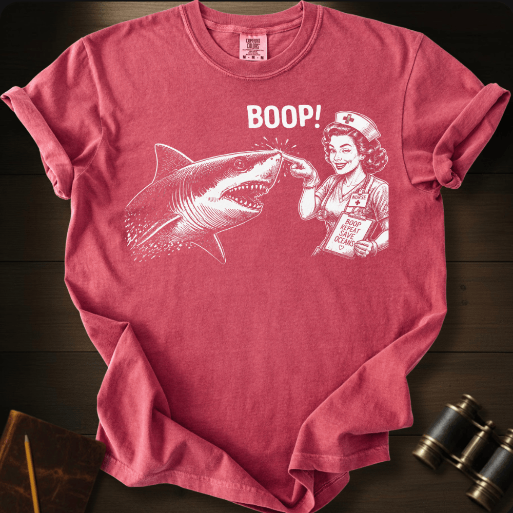 Nurse Boop T-shirt