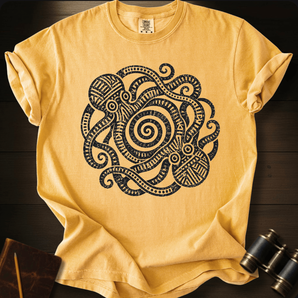 Octopus Spiral T-shirt