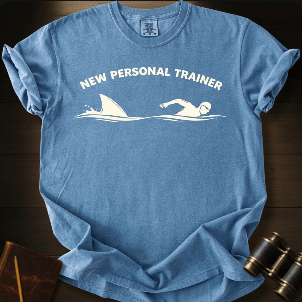 New Personal Trainer T-shirt