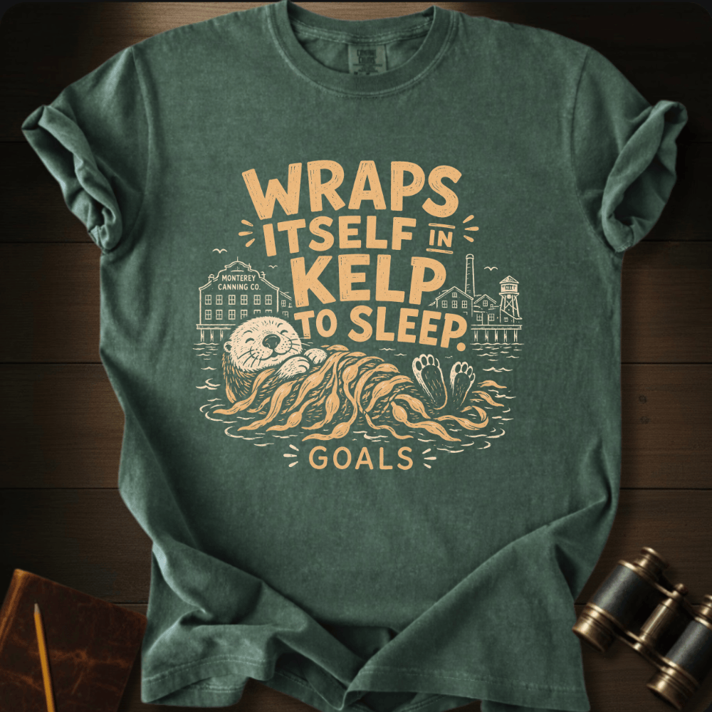 Wraps Itself in Kelp - T-shirt