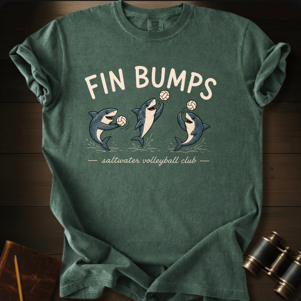 Fin Bumps T-shirt