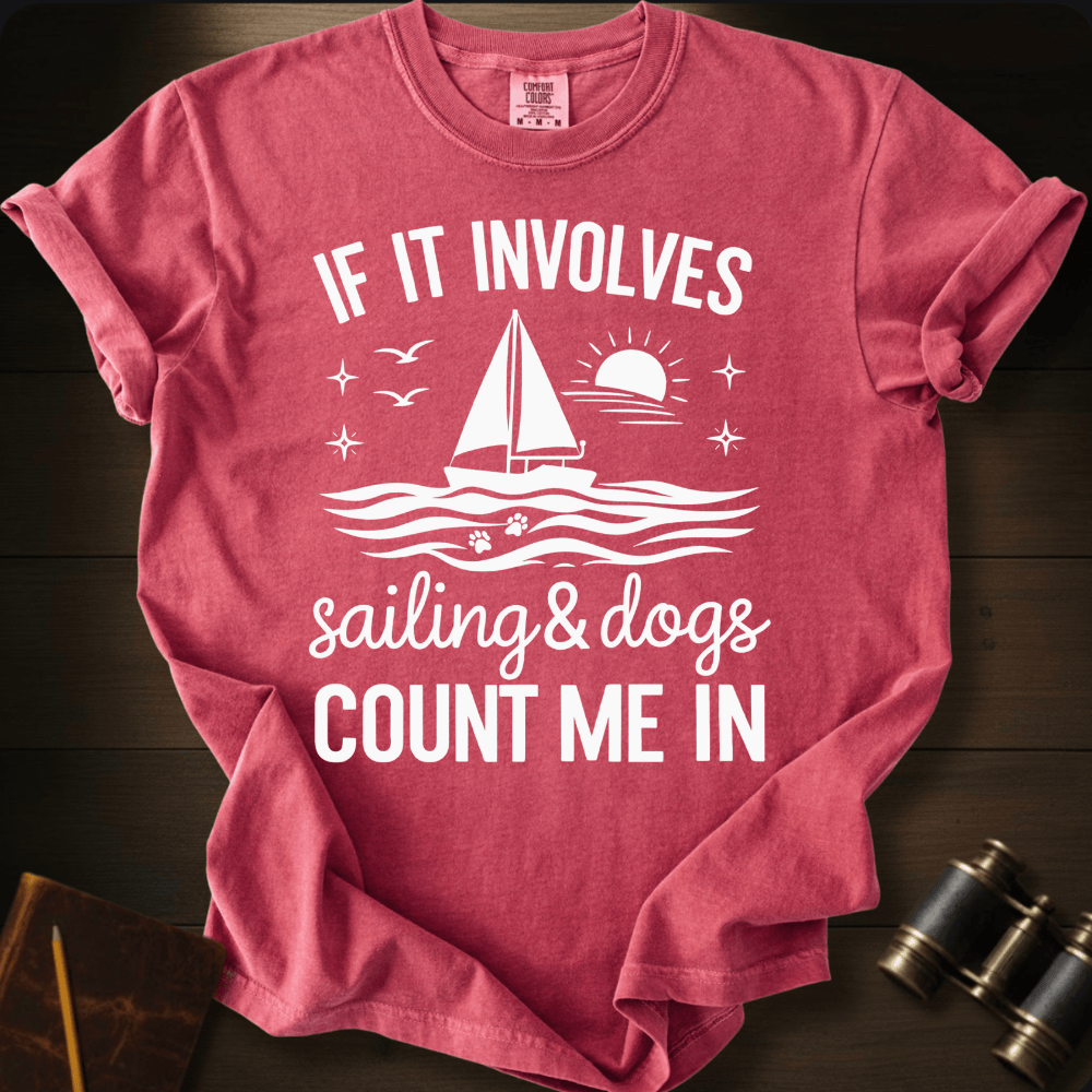 Sailing & Dogs T-shirt
