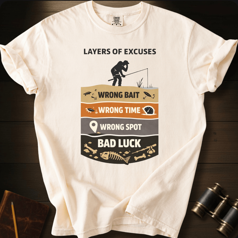 Layers of Excuses T-shirt