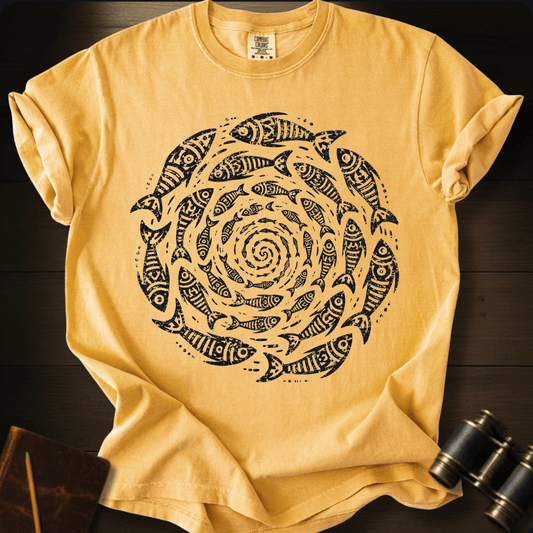 Fish Spiral T-shirt