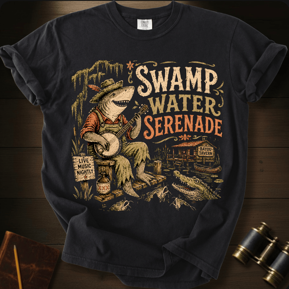 Swamp Water Serenade T-shirt