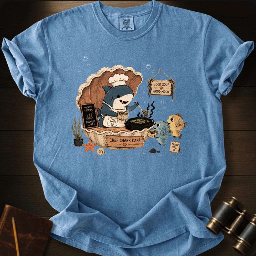Mr. Boop Chef T-shirt