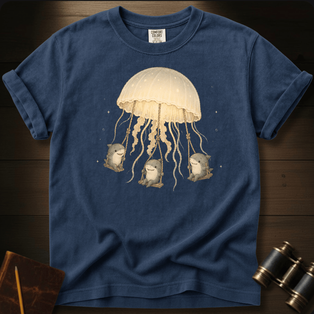 Captain Boop Having Fun T-shirt