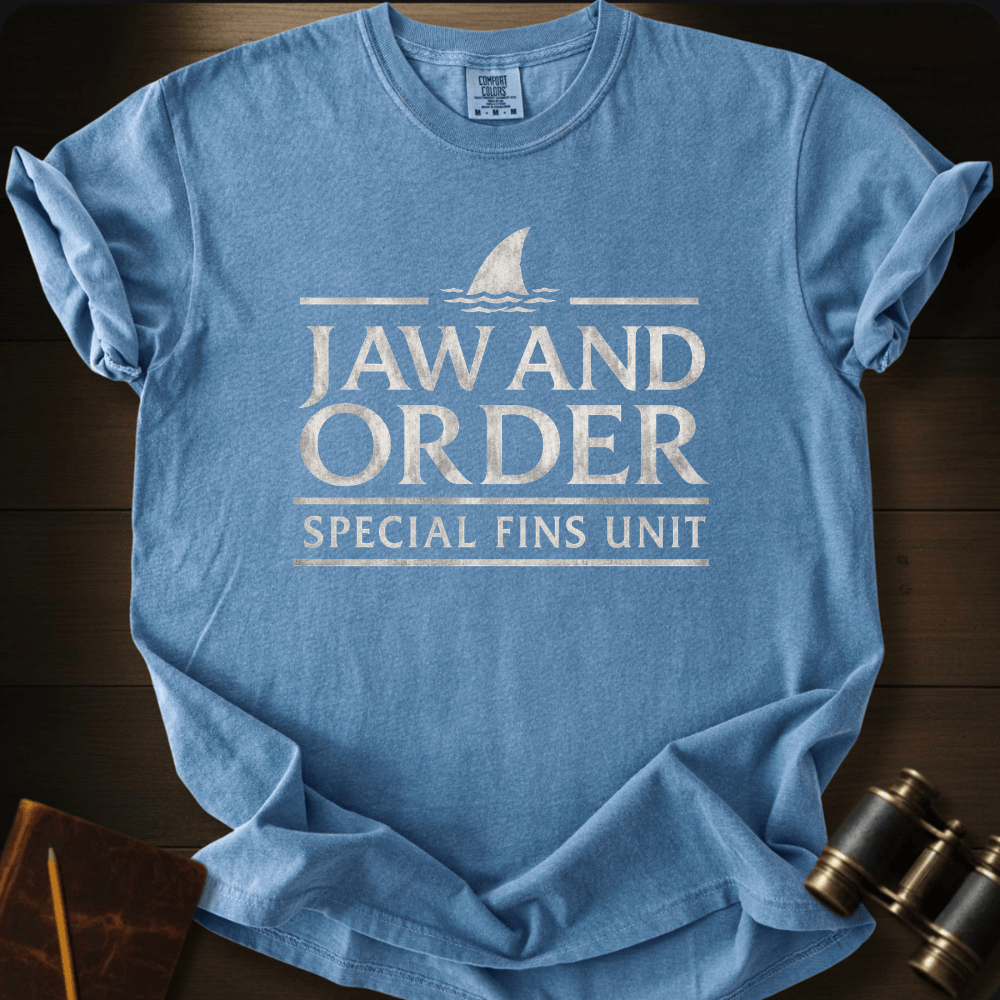 Jaw And Order T-shirt