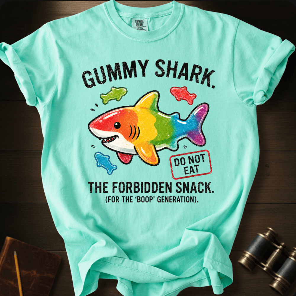 Gummy Shark T-shirt