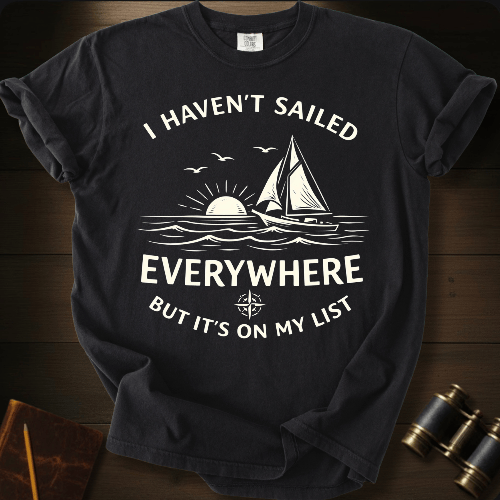 Is On My List T-shirt