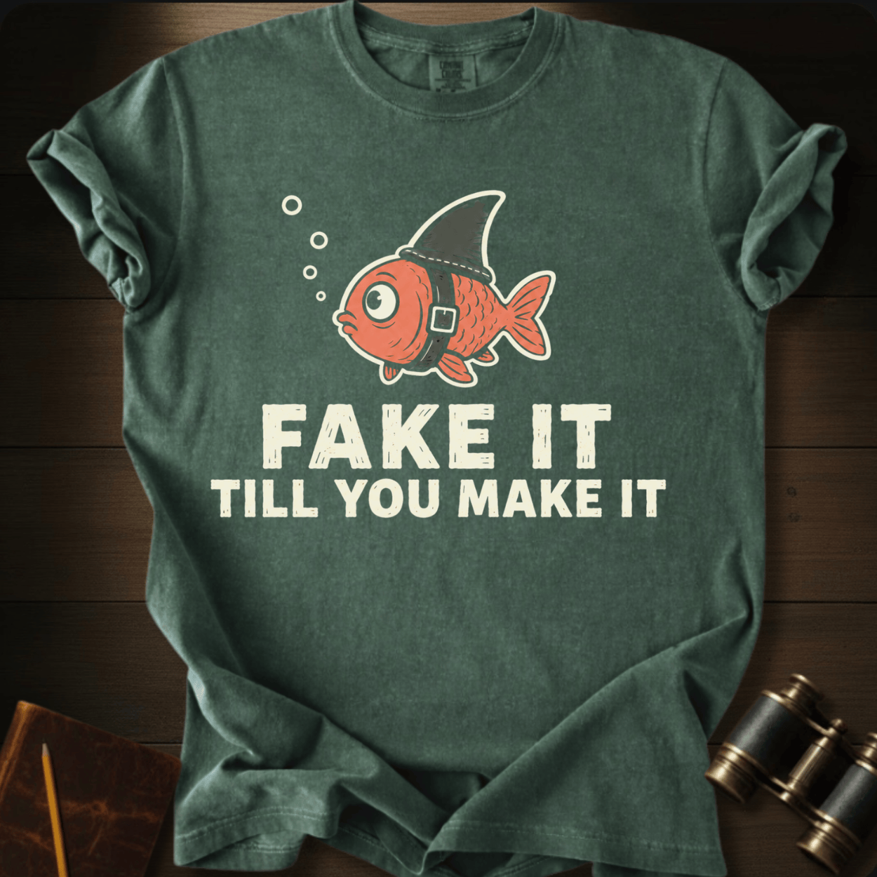 Fake It T-shirt