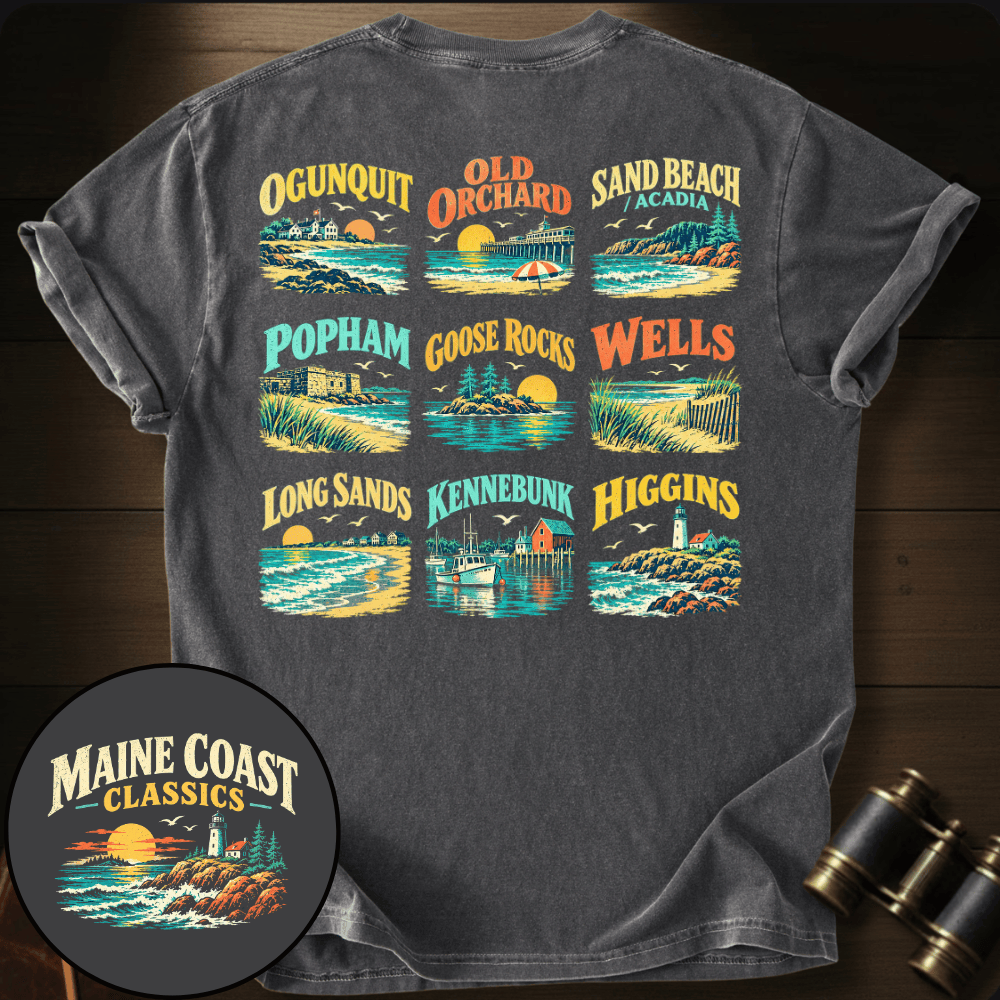 Main Coast Classics T-shirt